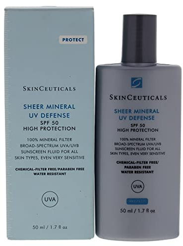 Skinceuticals Protect Sheer Mineral Uv Defense Spf50 50ml