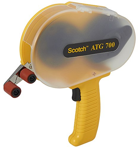 Scotch 700/YEL Aplicador de Cinta Transferidora, 1 unidad