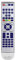 RM Series Replacement Remote Control for Bush DVD 2023 D