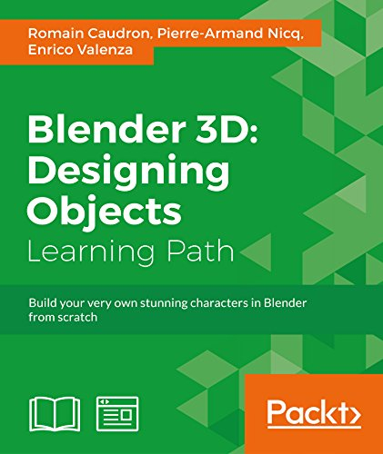 Blender 3D: Designing Objects