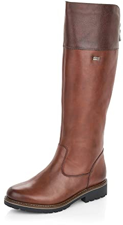 Remonte R6581, Stivali Alti Donna, Chestnut/Brasil 22, 38 EU