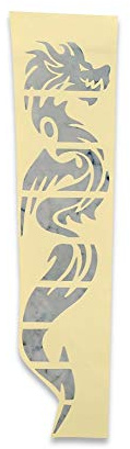 Gitarren-Aufkleber-Dekoration, Gitarreneinlage Marker für Akustik-/E-Gitarren-Dekoration