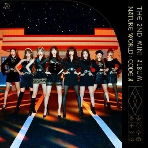 Nature 'Nature World : Code A' 2nd Mini Album Mobydick Version CD+64p Booklet+1p PostCard+2p PhotoCard+1p PhotoStand+Message PhotoCard SET+Tracking Kpop Sealed