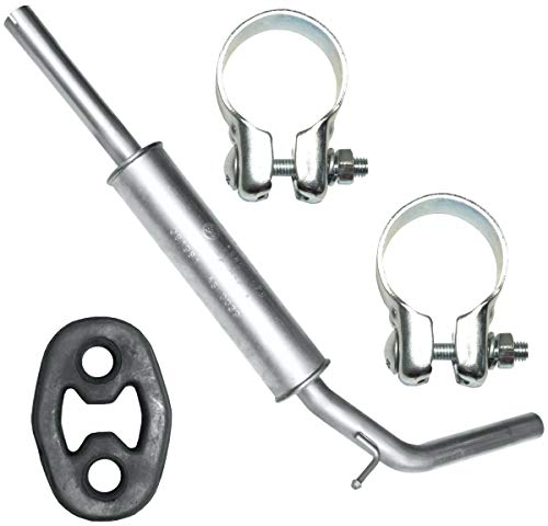 Mitteltopf Auspuff Mittelschalldämpfer für VW Polo III 3 6N 6N2 1.0i 1.3i 1.4i 1.6i