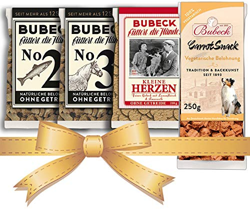 Bubeck | Premium Hundekekse | Bundle Getreidefrei Trainingsleckerli klein