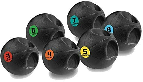 Toorx - Medizinball mit Griffen 5 kg AHF-178