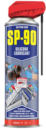 Action Can - SP-90 Silicone Lubricant Twinspray