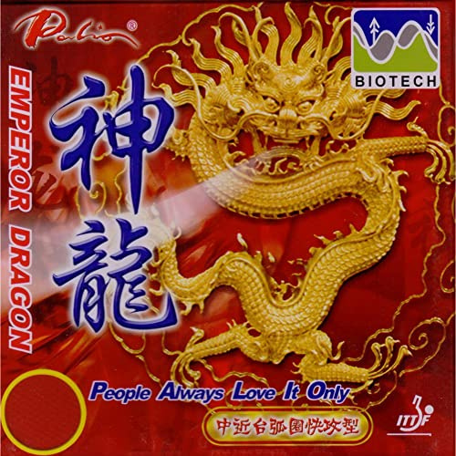 Imperial PALIO Emperor Dragon Biotech | China Tischtennis Belag | ITTF | TT-Spezial - Schütt Tischtennis