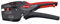 KNIPEX NexStrip Elektriker-Multiwerkzeug mit rutschhemmenden Kunststoff-Hüllen 190 mm, 12 72 190