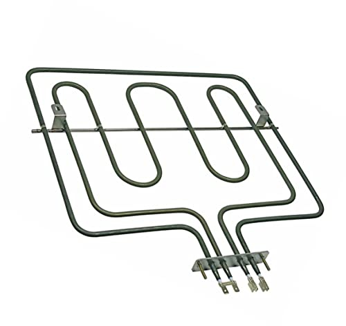easyPART Kompatibel/Ersatz für REX 10027174 Heizung Heizelement Backofenheizung Oberhitze 800/1750W Grill 230V Backofen Herd Ofen Alternativ Electrolux AEG 3570355010 Zanker Zanussi zou zhm zob bn hm