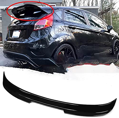 Auto Heckspoiler für Ford Fiesta MK7 MK7.5 2008-2018, Auto Hintere Kofferraum Heckspoiler Lippe Spoiler, Heckflügel Dach Heckscheibenspoiler Spoilerflügel Styling Zubehör