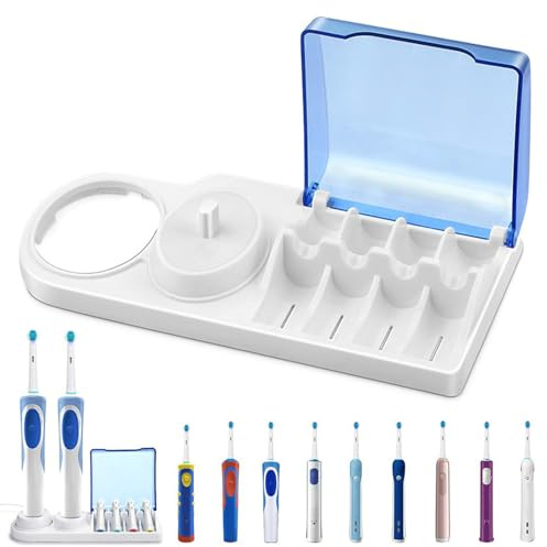Elektrische Zahnbürstenhalter Zahnbürste Halterung Halter Holder Oral B D | Tragbar