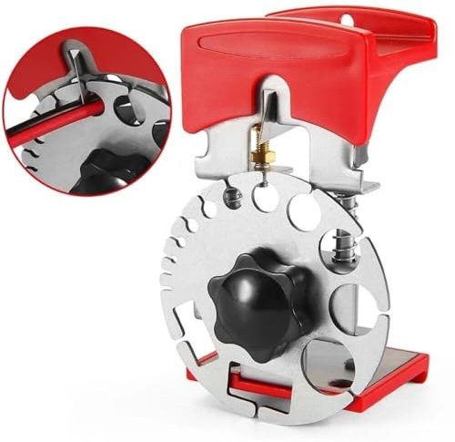 topolenashop Máquina pelacables manual eléctrica – Pinza pelacables para electricista, herramienta manual para blindaje de alambre eléctrico, apta para cables de diferentes diámetros