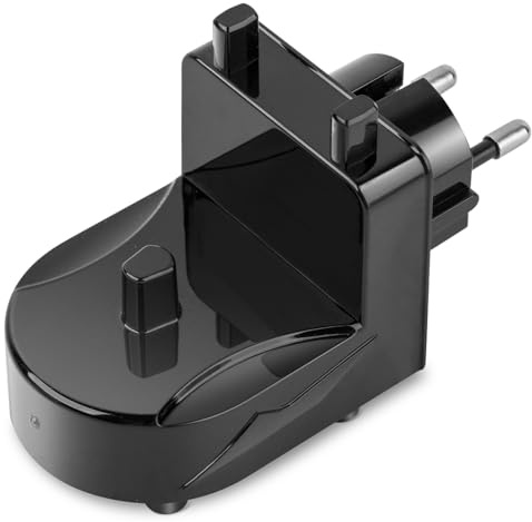 Wall Charger for Oral-B/Braun Electric Toothbrush, Wall Electric Toothbrush Charger Plug for Oral B Electric Toothbrush Most Models(Excluding IO Series and Pulsonic Series), Model 3757, black