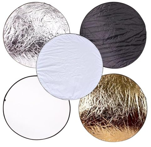 Riflettore fotografico, Riflettore di luce - Diffusore fotografico pieghevole | Riflettore di luce per esterni per fotografia, diffusore fotografico pieghevole per illuminazione da studio