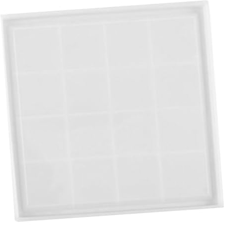 Hohopeti 1stück Geometrische Silikonform Für Diy Untersetzer Epoxidharz Gießform Elastisches Material Leicht Zu Entformen Kreative Tischdekoration