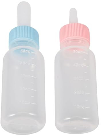 BESPORTBLE 2stücke Silikon-Flasche Für Welpen Und Kätzchen Mit Ausgewogenem Fassungsvermögen Für Fütterung Von Haustierbabys Sicher Und Gesund