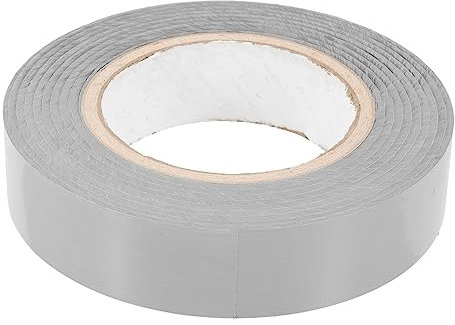 DIYEAH Selbstklebende Fensterfolie Pe Schutzfolie Türfenster Abdeckfolie 3cm x 200m Schwarz Weiß Lackschutzfolie Für Bau Und Renovierung
