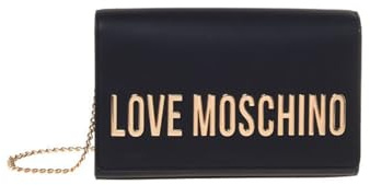 Moschino Borsa donna Love tracolla in ecopelle nero BS25MO22 JC4103 Piccola