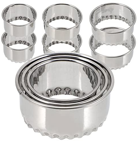 Cabilock Cortador Ergonómico De Empanadillas Herramienta De Acero Inoxidable Máquina Portátil Para Hacer Empanadillas