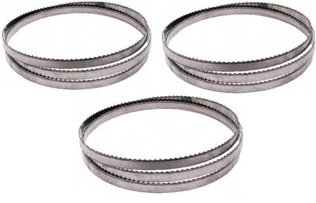 Set 3 Lama sega a nastro 1140x13x0,65 bimetal M42 T14 taglio metalli ferro alluminio acciai