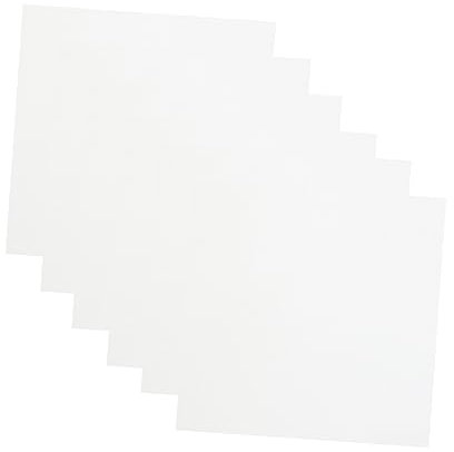 VILLCASE 32blätter Transparentpapier Weiß Kreativ-transparentpapier Zeichnungen Handwerk Kopieren s