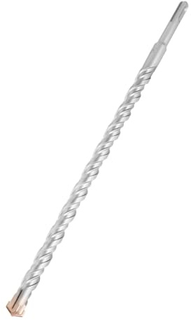 Hilpaty Hammerbohrer SDS Plus Betonbohrer 16x350mm, Professionell Steinbohrer mit 4 Hartmetall Schneiden für Bohren in Stein, Beton, Naturstein, Ziegelmauer