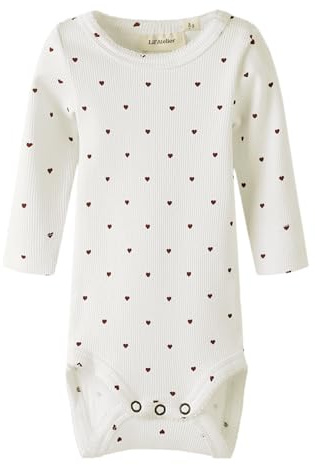 Lil' atelier baby kvinnor Nbfgago Ls Slim Body Lil Noos, Coconut milk, Numeric_74, Kokosnötmjölk, numeric_74