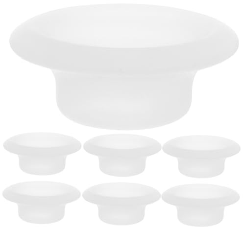 TIDTALEO 10pcs Swing Top Bottle Gasket for Beer Bottles Sealing Washer Replacement for for Home Brewing