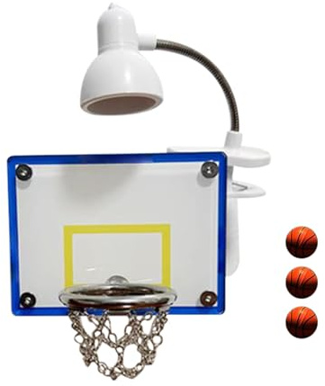 Lampe de chevet de basket-ball - Veilleuse LED - Kit panier de basket - Éclairage d'ambiance pour réfrigérateur, mur, chambre d'enfant, cuisine, fête, salon, décoration d'intérieur