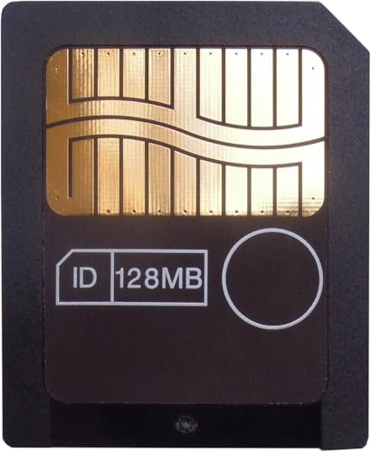 Onefavor Cartes SmartMedia 3.3 V Carte mémoire Flash SM 16 Mo Carte multimédia Intelligente (SM-128)