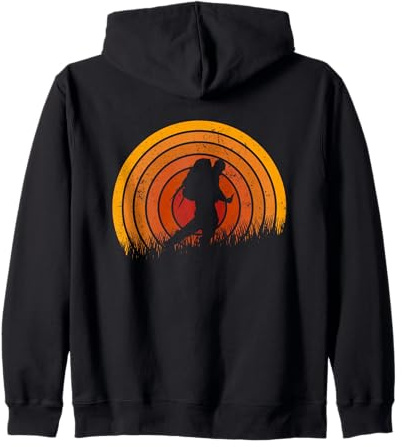 Geocacher Retro - Geocaching Geocacher Sweat à Capuche