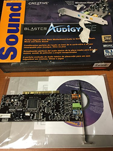 Creative Labs SB0570 PCI Sound Blaster Audigy SE Sound Card
