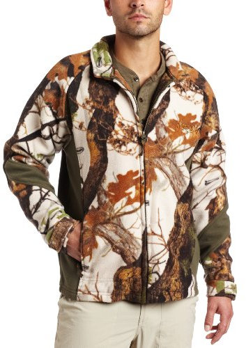 ScentLok Herren Timberfleece Bowhunter Jacke, Vertigo Grey, Größe XL