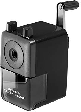 Caran d'Ache Plastic Pencil-Sharpening Machine - Black