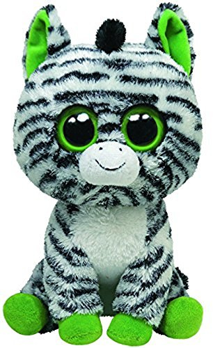 Ty 7136036 - Zig-Zag Zebra Beanie Boos, 15 cm