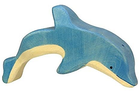 Holztiger Dolphin Jumping Toy Figure
