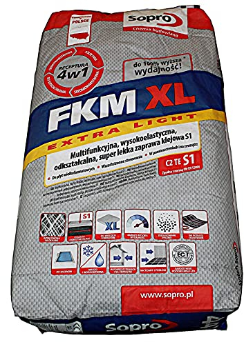 Sopro FKM XL Multiflexkleber extra Light 15 kg