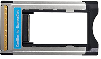 CY ExpressCard Express Card da 34 mm a 54 mm PCMCIA Cardbus Adattatore scheda controller convertitore PC per laptop