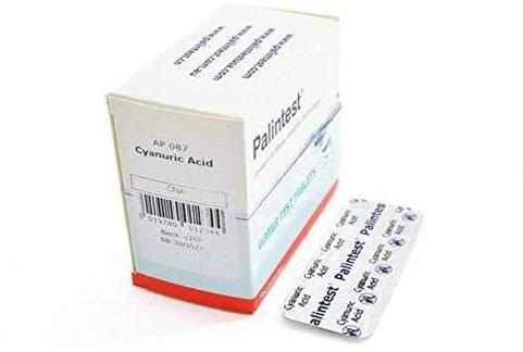 Palintest Cyanuric Acid Tablets 250 Box