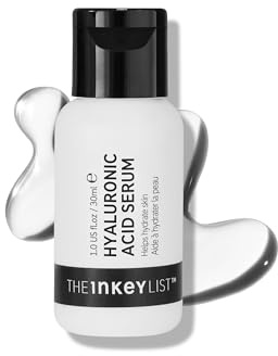 The INKEY List 2% Hyaluronsäure Hydrating Serum to Plump and Smooth Skin for All Skin Types 30ml