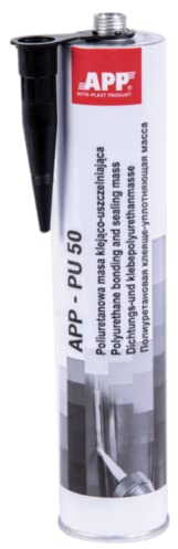 Cartouche de joint et colle polyuréthane noir