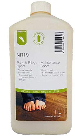 NEOPUR NR19 Parkett Pflege Sport
