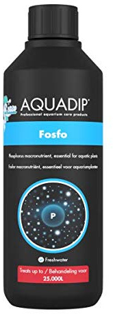 Aquadip Fosfo 250ml Tropical Coldwater Aquarium Fish Tank Fertiliser Plant Health Treatment