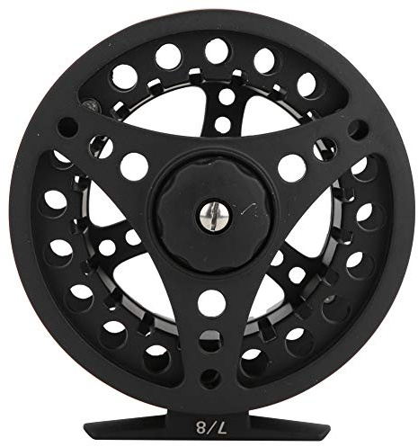 RiToEasysports Fly Fishing Reel, Fly Fishing All-Metal Pressure Casting Bearing Gapless Wire Wheel Line Reel Tackle(7/8) Fishing Reels And Fishing Repair Tools Fishing Supplies