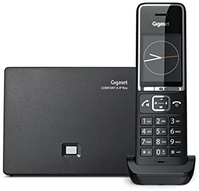 GIGASET Téléphone sans Fil Comfort 550 IP Flex