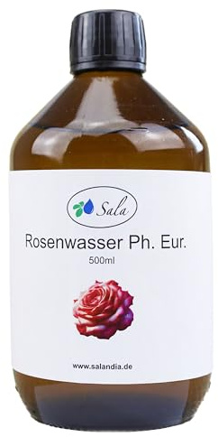 Sala Rosenwasser Ph. Eur. (500 ml Glasflasche)