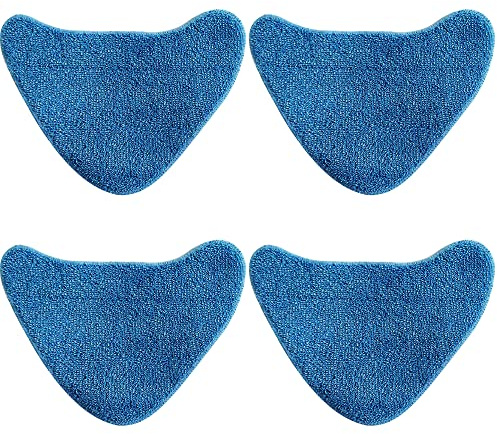 VACUSHOP Vacuum Accessories Replacement for Hoover WH21000 Reusable Microfiber Soft x4 Mop Pad