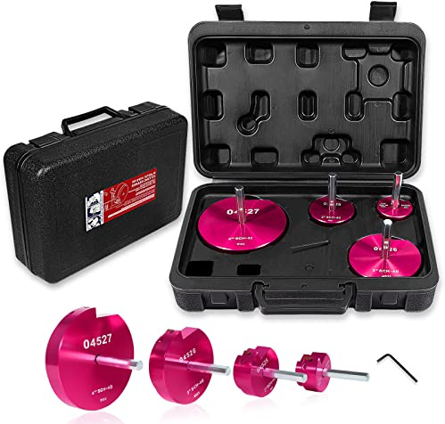4-Piece Plastic Pipe Reamer Tool Kit for PVC, CPVC, and ABS Fittings, Includes 1.5, 2, 3, 4 Reamers, Compatible with Standard 1/2 Drills, 3/8 Hex Shaft, for Exhaust, Drain, Water Pipes Cleaning