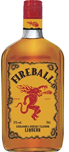 GOOD4YOU Zimtlikör, 70 cl Flasche, Whiskyartiger Geschmack, sehr süß, Schottland